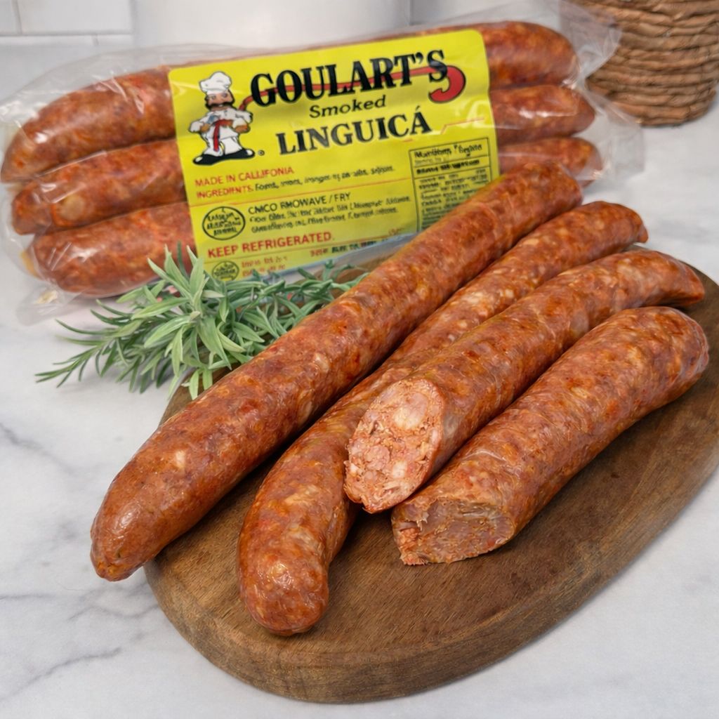 1 - 1.25 LBs - Goulart Linguica