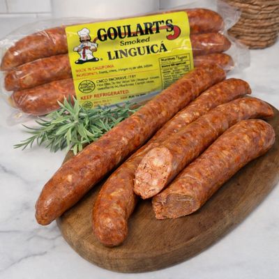 1 - 1.25 LBs - Goulart Linguica