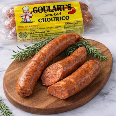 1 - 1.25 LBs - Goulart Chouriço Hot / (Spicy) (Azores Style)