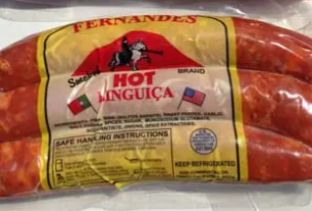 1 LB - Fernandes Linguiça (Spicy)