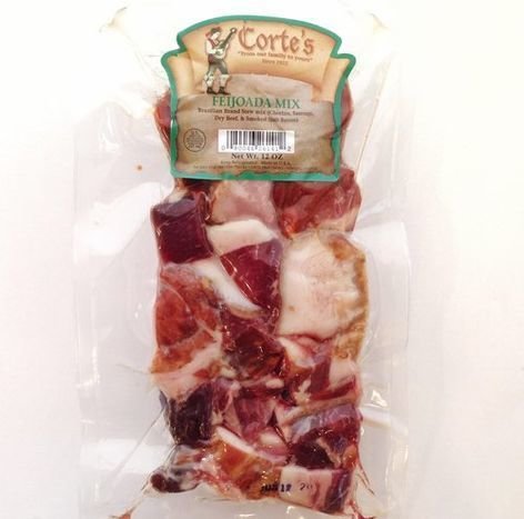 Feijoada Mix / Bean Stew Cured Meats 12 oz