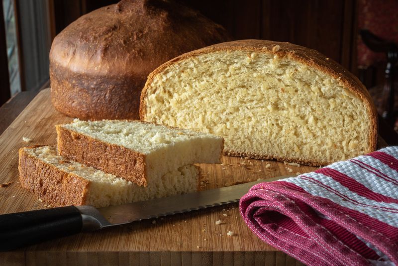 Sweet Bread / Massa Sovada (Moist, Light, Sweet and Fluffy)
