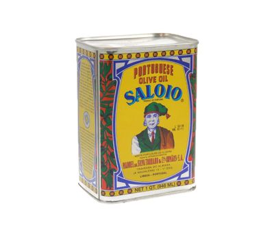 2 CANS - PACK Saloio Azeite / Olive Oil 946ml  (Ships Separately)