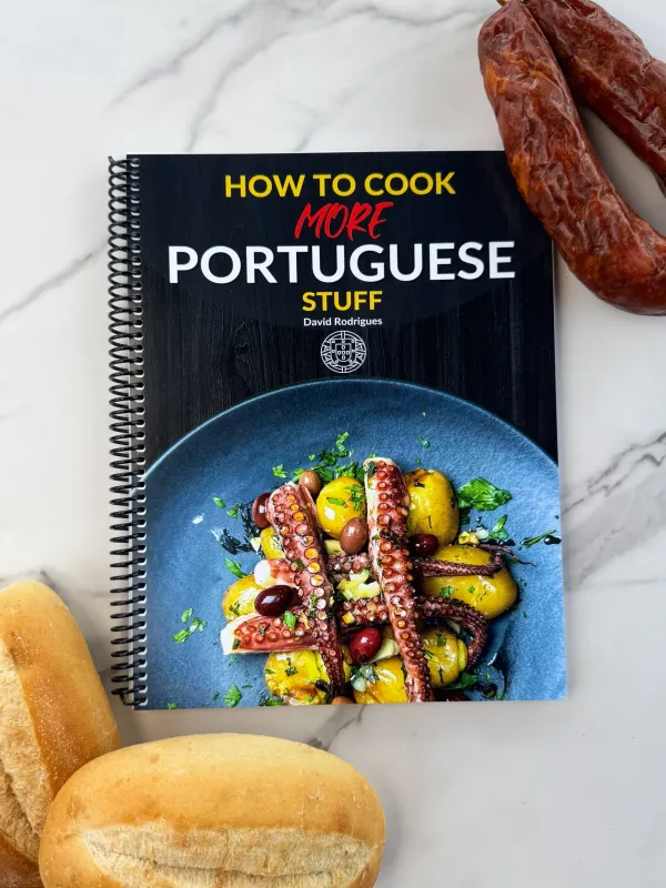 Portuguese Cook Book - How to Cook MORE Portuguese Stuff (54 Popular Recipes) (+Free Shipping on Entire Site)