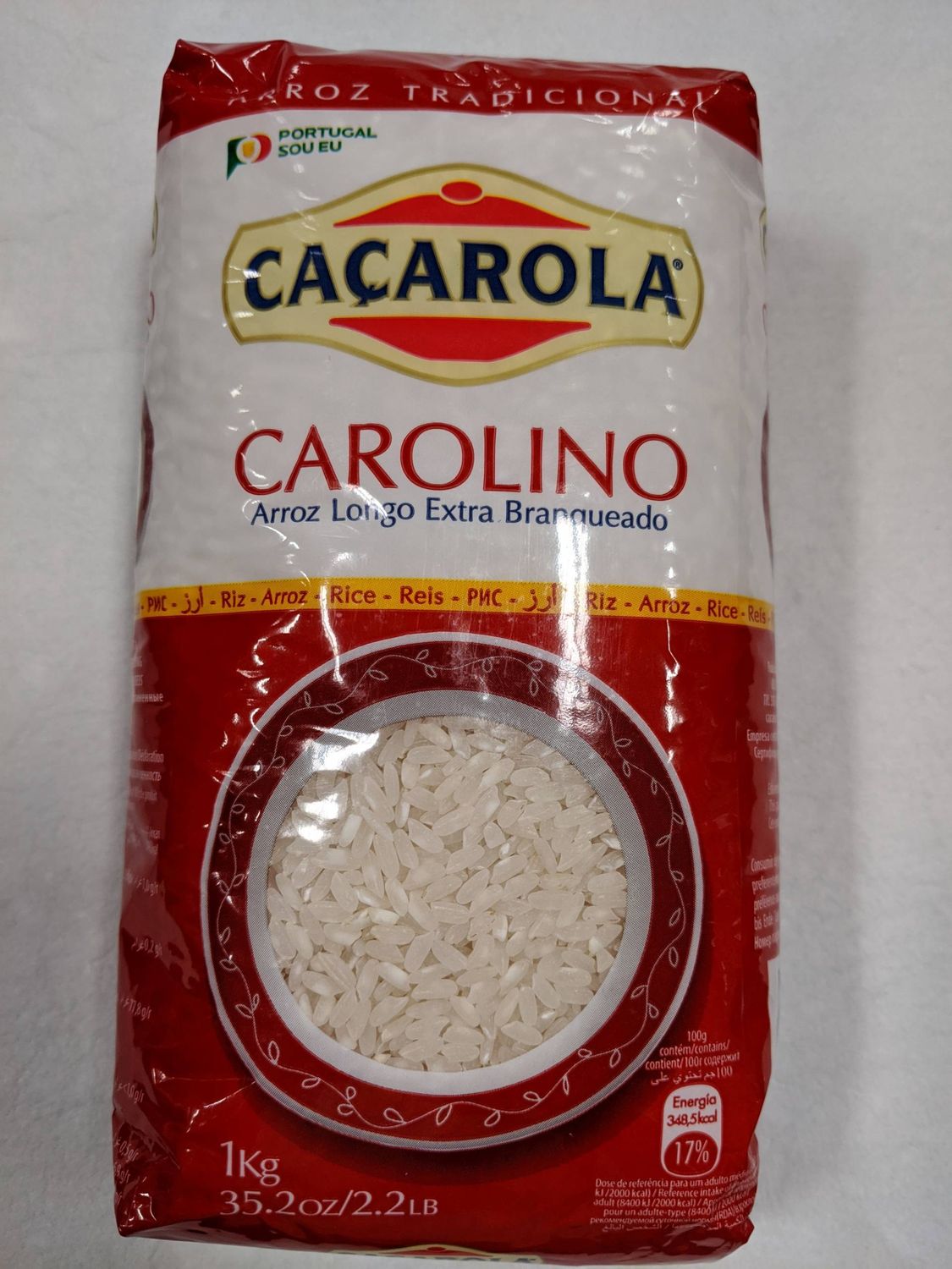 Caçarola Carolino Rice (2.2 lb)