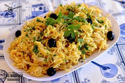 Bacalhau a Bras Tray (Serves 8-10)