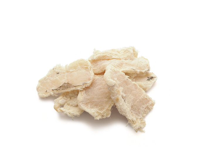 2 LBS - Dry Salted Cod Belly (Premium)