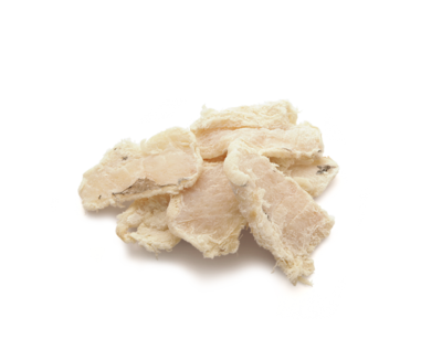 2 LBS - Dry Salted Cod Belly (Premium)