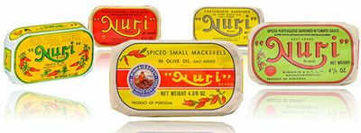 Nuri Portuguese Sardines (4.3 oz) Assorted [BULK] 34 Cans (Free Shipping this Item) EXPIRE 12 2031