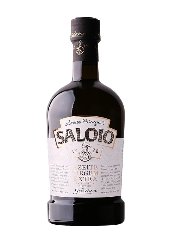 Saloio Selectum Azeite / Olive Oil 500 ml 2 PACK (Ships Separately)