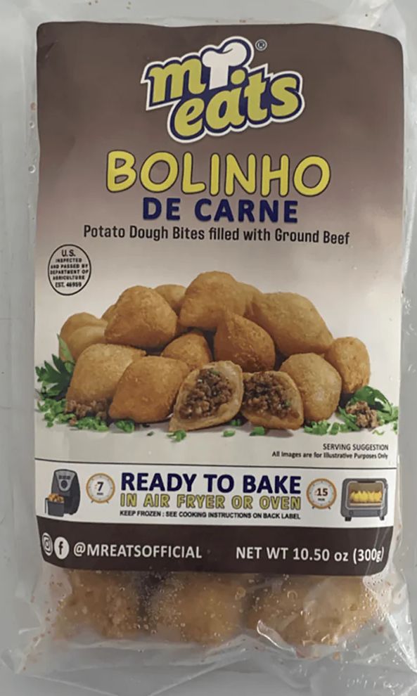 Mr Eats Bolinho de Carne 10 x 30g (Frozen)