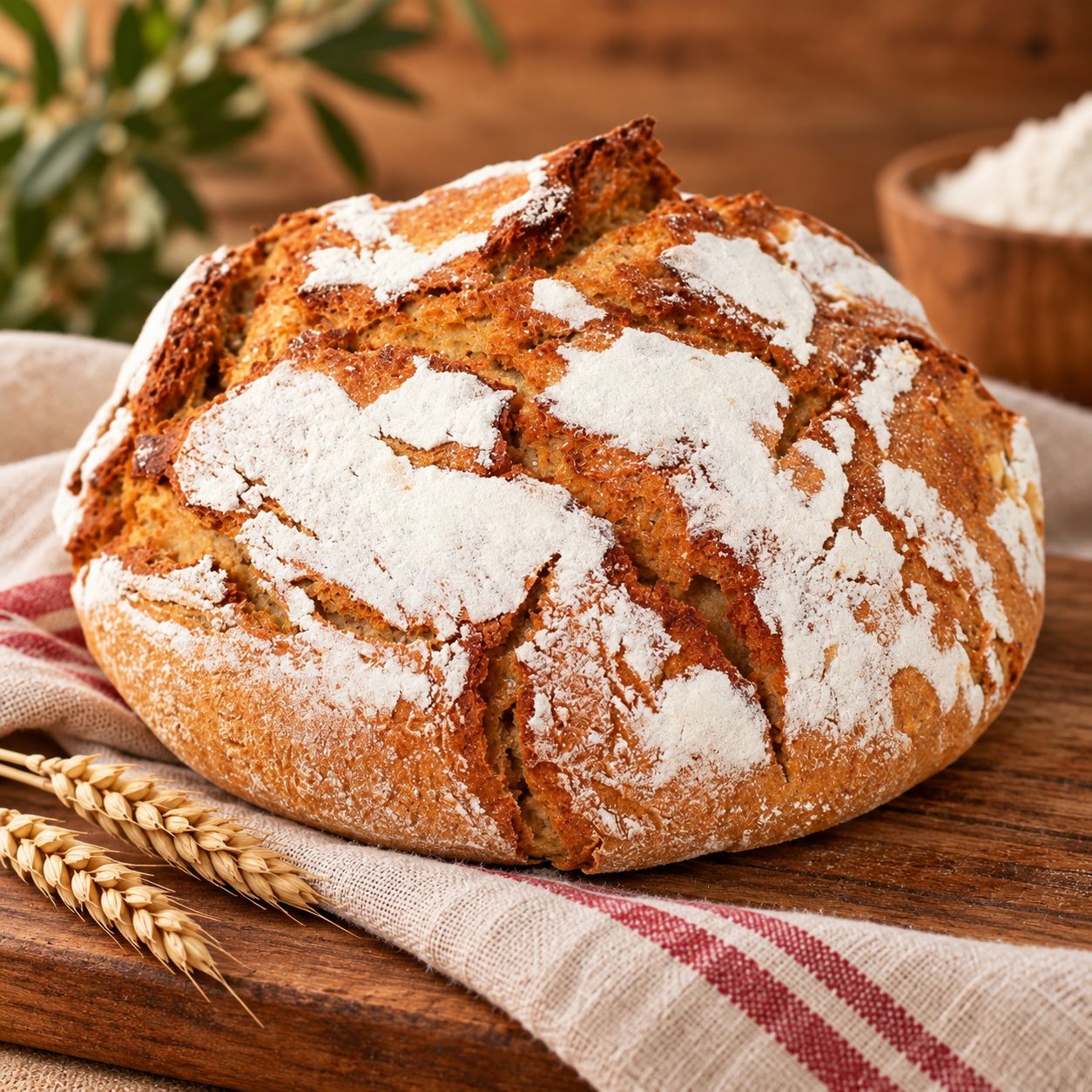 Portuguese Corn Bread (Broa de Milho) (California Delivery Only)
