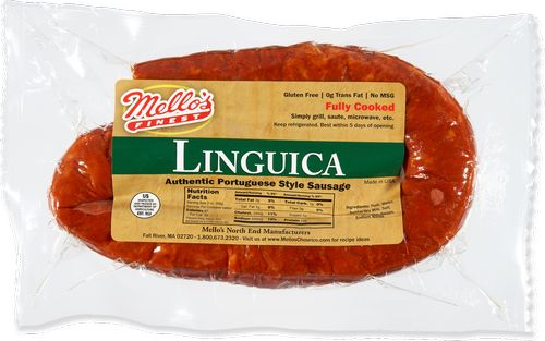 1 LB - Mellos Linguiça (Mild)