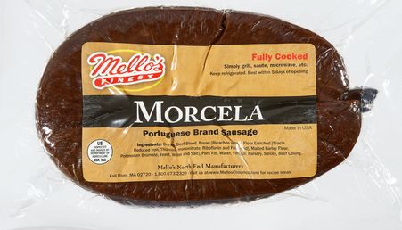 3/4 LB - Mellos Morcela (Azores Style)