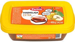Quince (Marmelada) Extra 400 gr (Ferbar)