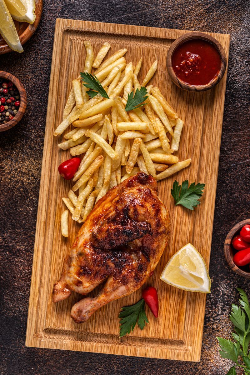 Piri Piri Chicken (Serves 8-10)