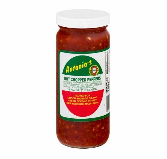 Hot Crushed Pepper Sauce (Massa Malagueta)