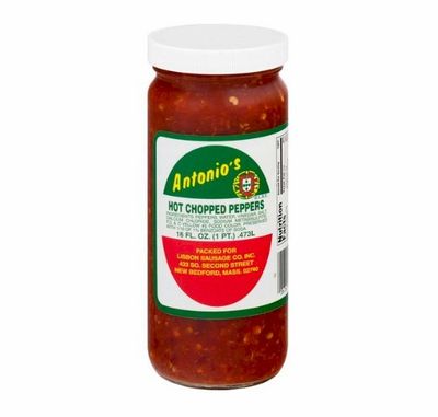 Hot Crushed Pepper Sauce (Massa Malagueta)