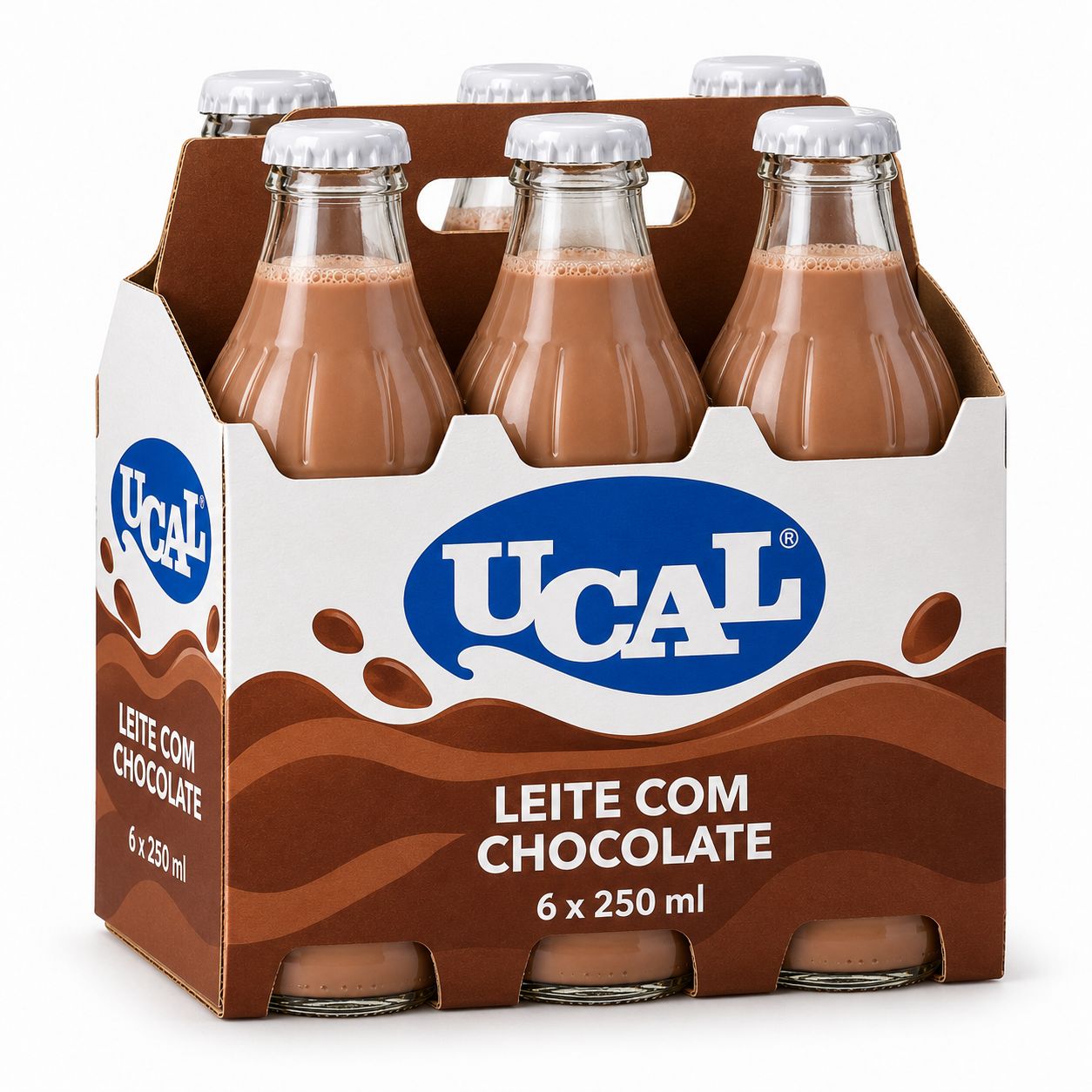 UCAL Chocolate Milk 6x250ml