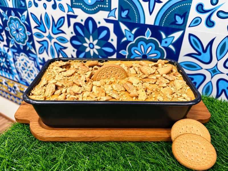 Bolo De Bolacha (Maria Cookie Cake) (Serves 8-10)