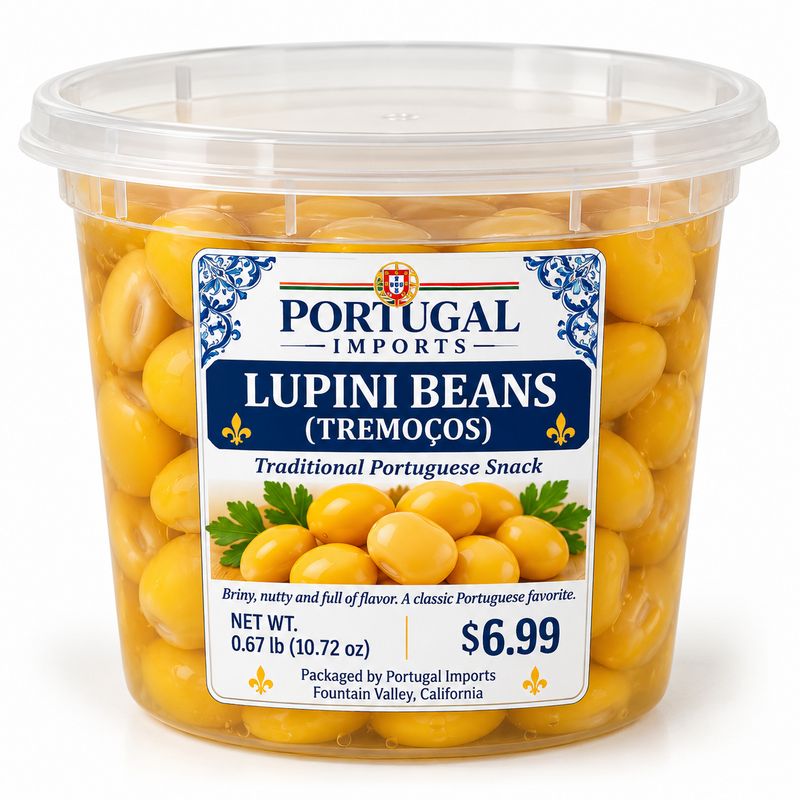 Tremocos / Lupini Beans (10 oz)
