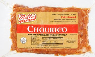 1 LB - Mellos Ground Chouriço (Fall River) (Mild)