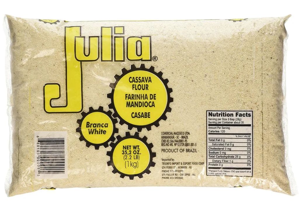 Julia Farinha de Mandioca Branca 350gr