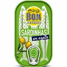 Bom Petisco Sardines in Olive Oil (4.3 oz)