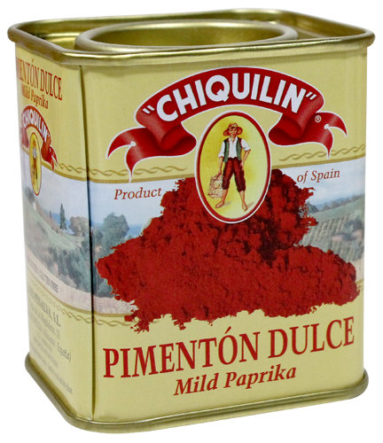 Paprika Tin Sweet/ Hot/ or Smoked / Pimentao (75 gr)