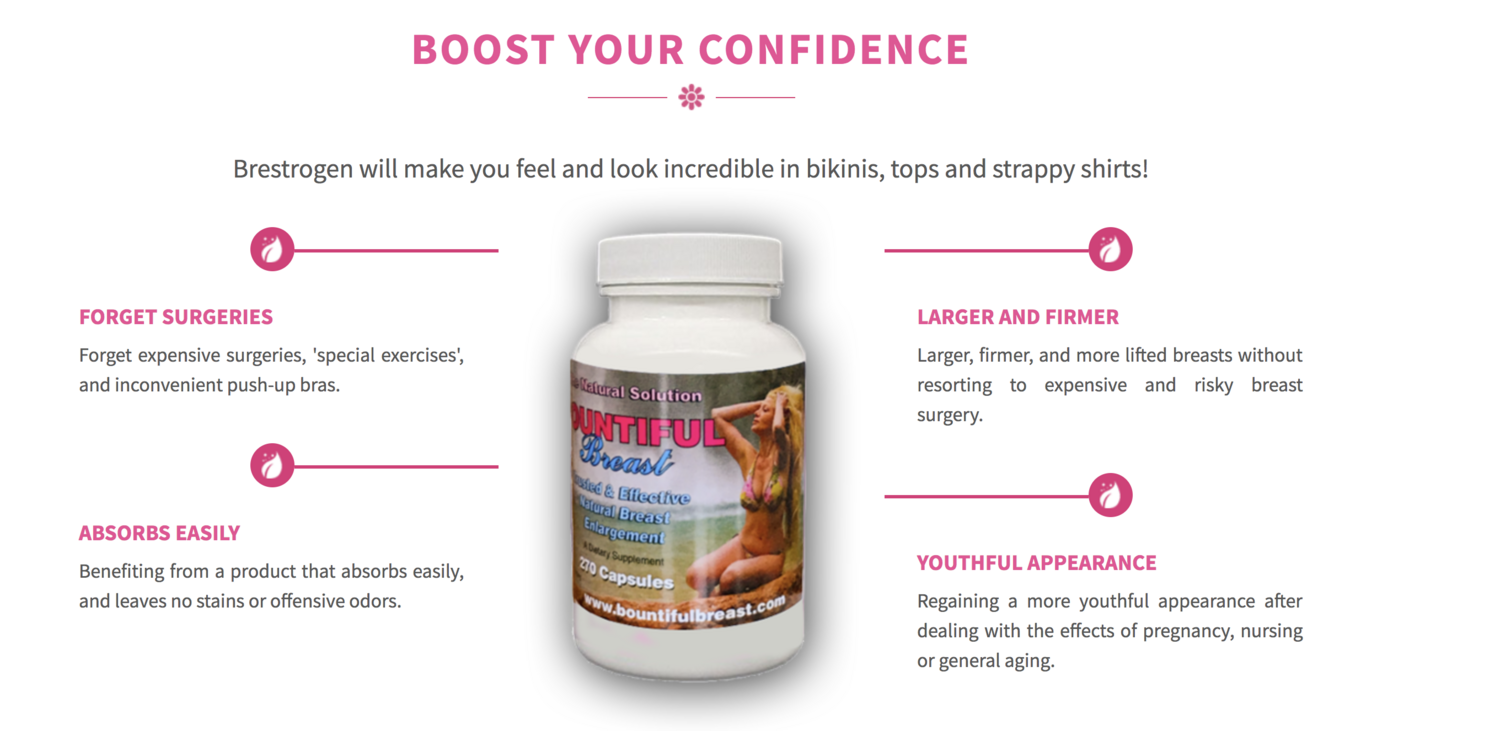 Bountiful Breast® Enlargement (270 CT)