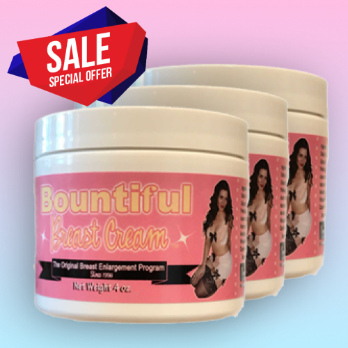 Bountiful Breast® Cream 3 Jars