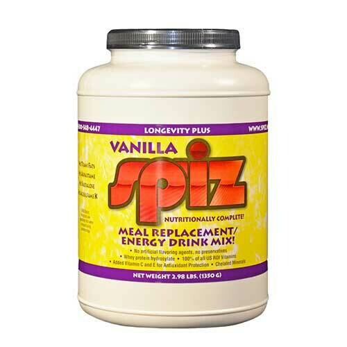 SPIZ Vanilla Meal Replacement