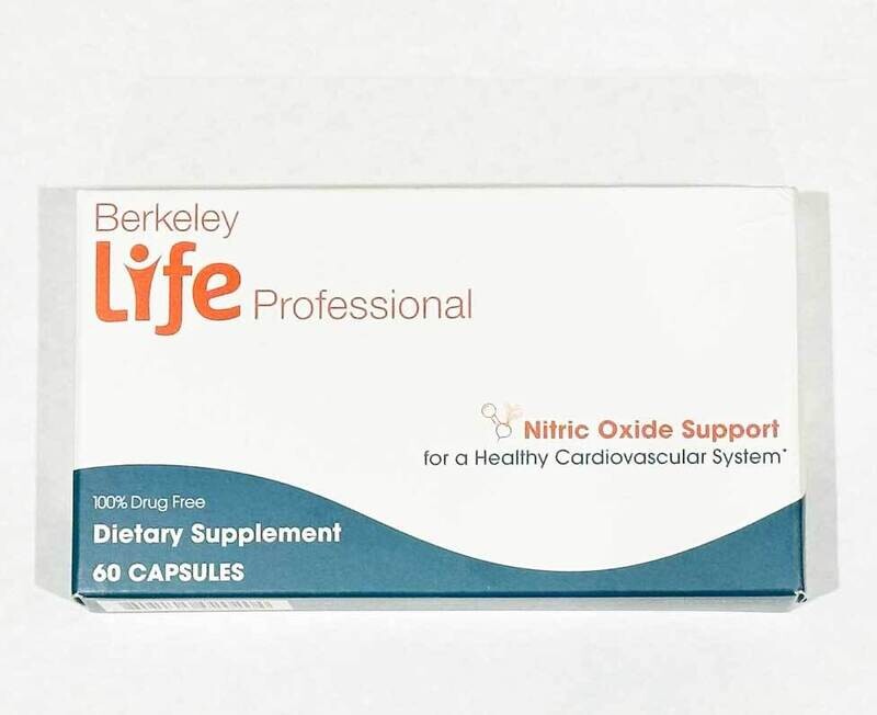 Berkeley Life Nitric Oxide Booster Supplement