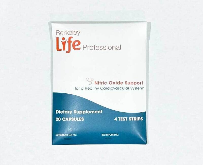 Berkeley Life Nitric Oxide Booster Sample Pack