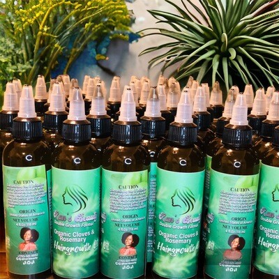 Organic Cloves &amp; Rosemary Hair growth Oil