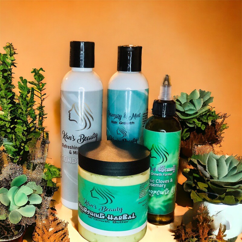 Nourishing Organic Wash Day Bundle