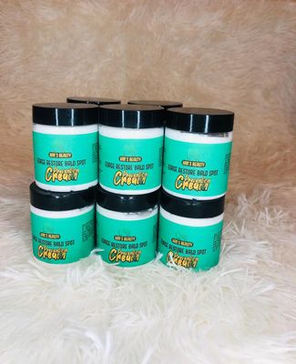 Edges Restore and Bald Spot Prevention Cream/ Alopecia Treatment