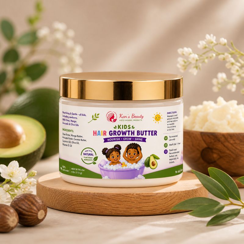 Kan’s Beauty Kids Hair Growth Butter