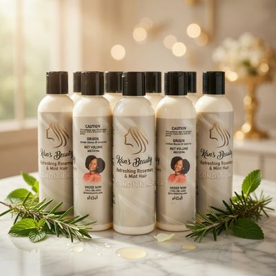 Refreshing Rosemary &amp; Mint Conditioner