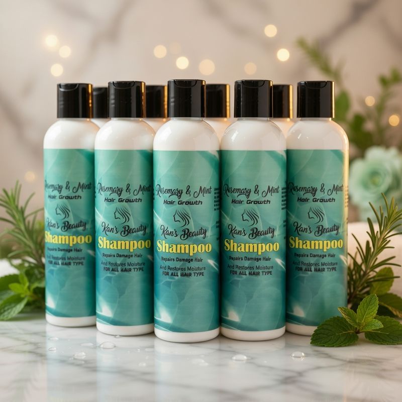 Rosemary &amp; Mint Hair Growth Shampoo