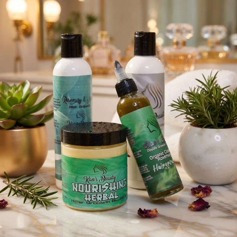 Nourishing Organic Wash Day Bundle