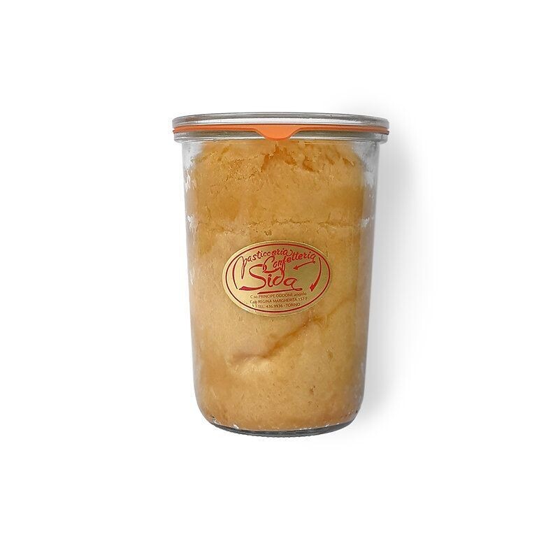 Babà al rhum in vaso cottura