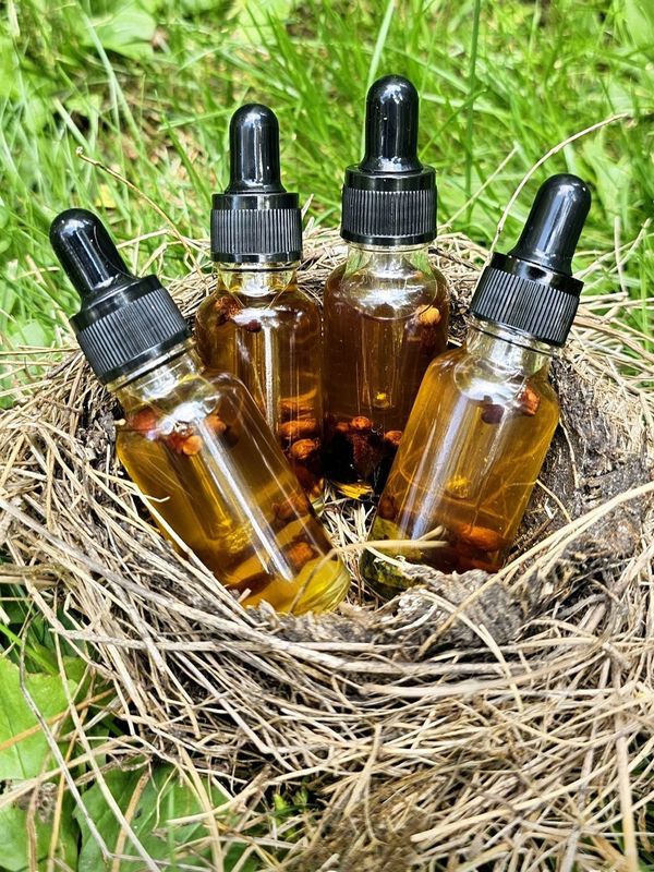 Botanical Alchemy Crystal Oil