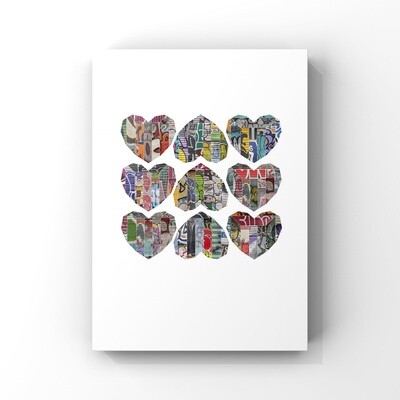 Graffiti Hearts