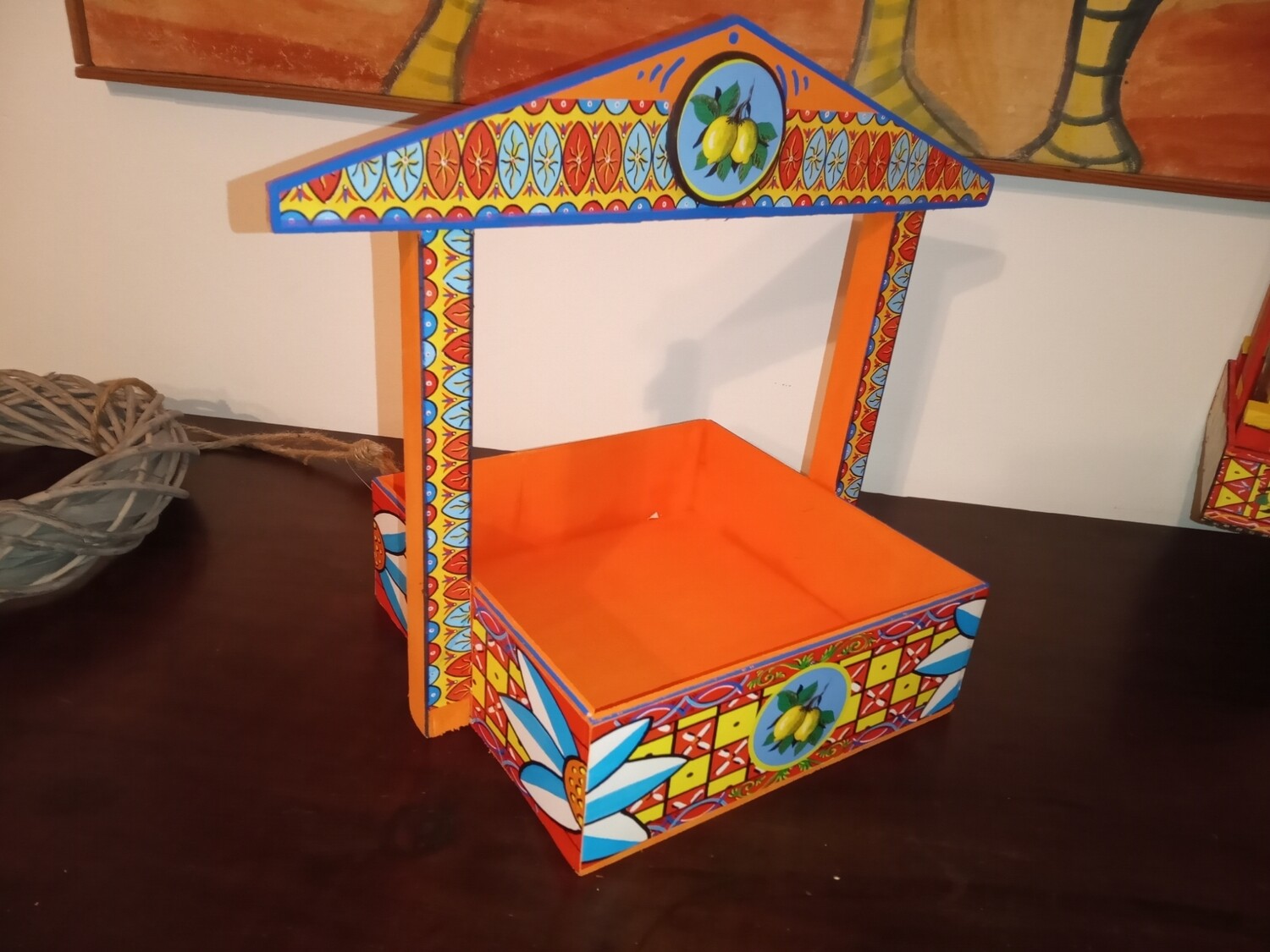 Espositore Sicilia cm 25x25