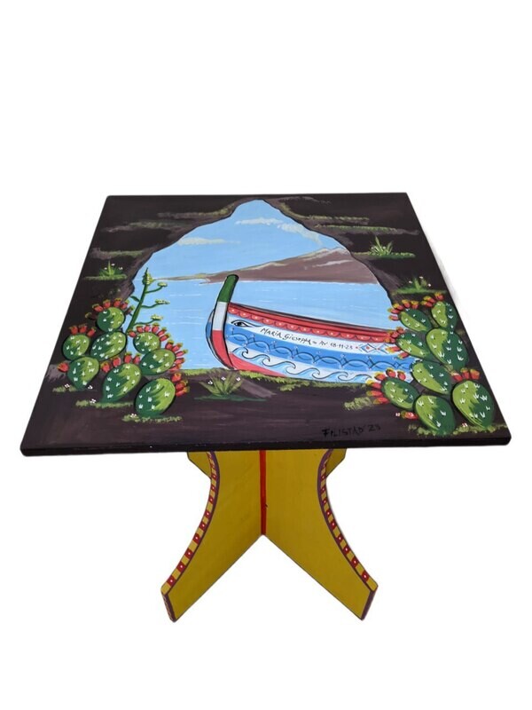 Tavolino 80x80 senza piede