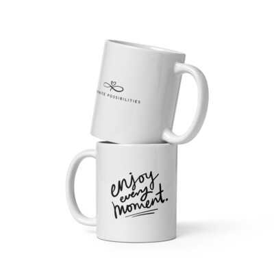 Enjoy Every Moment mug