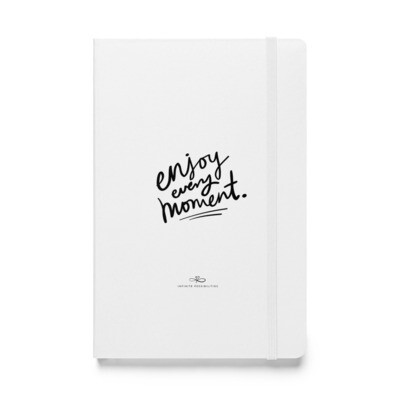 Enjoy Every Moment notebook