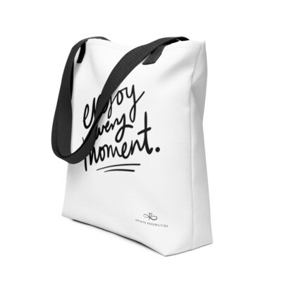 Enjoy Every Moment Tote bag