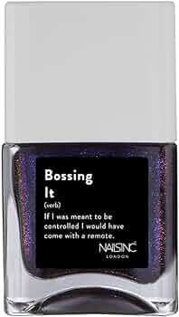 Nails Inc Bossing It